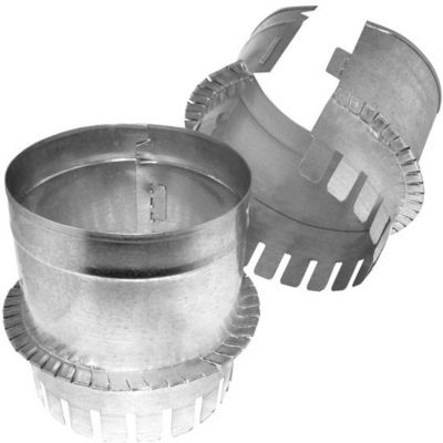 Southwark Metal No. 122SC, 16" Ductboard Snap Collar