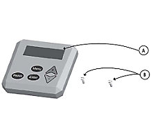 Lennox 550002299, User Interface Kit for GWM Series Gas Boilers