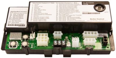 Limit/Ignition Control Module, 24VAC, 60Hz, 0.2A for Cast Iron Gas Boiler For Forced Hot Water