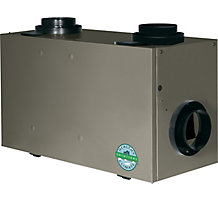 Healthy Climate HRV3-150-TPF, Heat Recovery Ventilator, 150 CFM