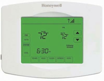 Honeywell TH8320WF1029 VisonPRO, Programmable Wi-Fi Thermostat, 7 Day, Multi-Stage, Touchscreen