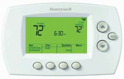 Honeywell TH6320WF1005 FocusPRO 6000, Programmable Wi-Fi Thermostat, 7 Day, Multi-Stage