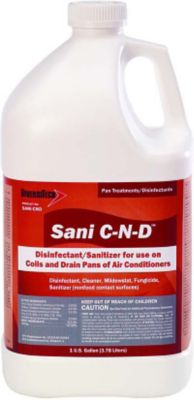 DiversiTech Sani CND, Drain Pan Disinfectant, 1 Gallon Jug