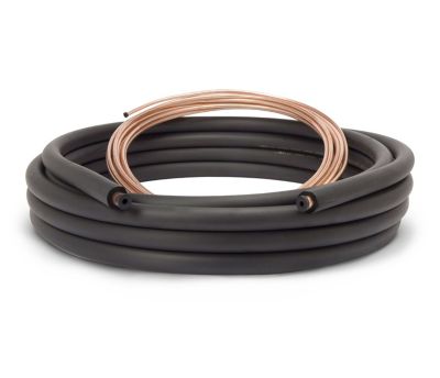 3/8"L x 5/8"S x 3/4" Wall, Line Set, 35' Length, Plain End