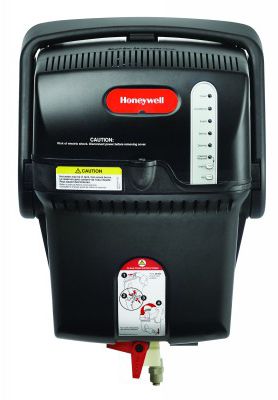 Honeywell HM609A1000/U STEAM Humidifier with HumidiPRO Digital Humidity Control and RO Filter Kit, 120 Volts, 60  Hz, 10 Amps, 9 Gallons Per Day