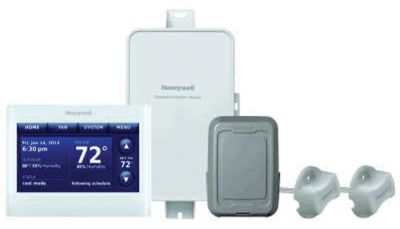 Honeywell YTHX9421R5101WW Prestige IAQ Kit with Programmable Thermostat and RedLINK Technology