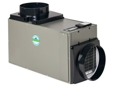 Healthy Climate HCWHD3-070 Whole-Home Dehumidifier, 120 Volt, 60 Hz, 6.3 Amp, 70 Pints Per Day