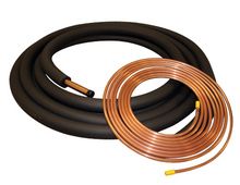 JMF, 3/8"L x 7/8"S x 3/4" Wall x 35', Standard Insulated Lineset, Plain End