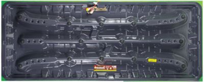 Goliath Secondary Drain Pan, 28" x 69", 4.75 Cubic Feet