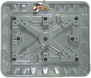 Goliath Furnace Secondary Drain Pan, 30" x 36", 1.88 Cubic Feet