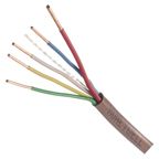 Honeywell Genesis Hybrid Thermostat Wire, Solid Bare Copper, 18 & 20 AWG, 5 Conductor