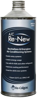 Nu Calgon 4057-54, AC Re-New Refrigeration Oil, 1 qt.