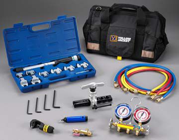 Yellow Jacket 60991 Mini-Split Tool Kit With Tool Bag