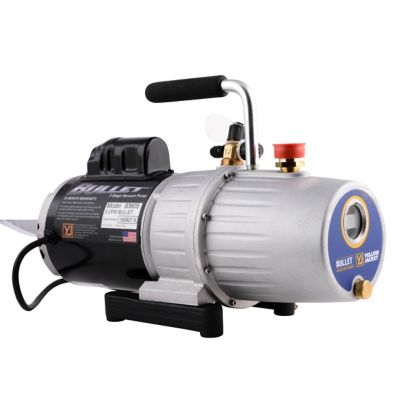 Yellow Jacket 93605 Bullet Vacuum Pump, 115 Volts, 60 Hertz, Single Phase, 5 CFM