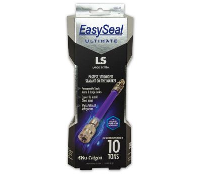 Nu-Calgon 4050-08, EasySeal Ultimate LS Refrigerant Leak Sealant, 0.1 Ounce Single Use Hose