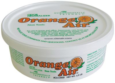 Nu-Calgon 61020, ClenAir Odor Neutralizer, OrangeAir Scent,1/2 lb Tub