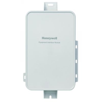 Honeywell, Prestige YTHM5421R1010, IAQ Equipment Interface Module Kit, 2-Wire, Multi Stage, Includes 2 Duct Sensors, Gray