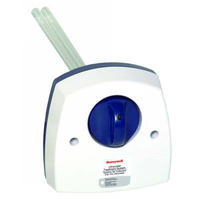 Honeywell UV100A1059U Ultraviolet Air Treatment, Coil Plus, 120 Volts, 0.85 Amps, 1 Lamp