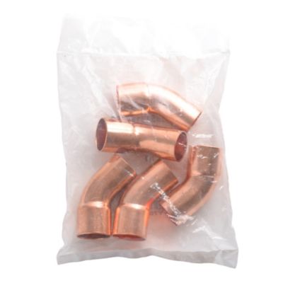 Copper Street Elbow, 45 Deg, 7/8" FTG x C, 5/Pkg