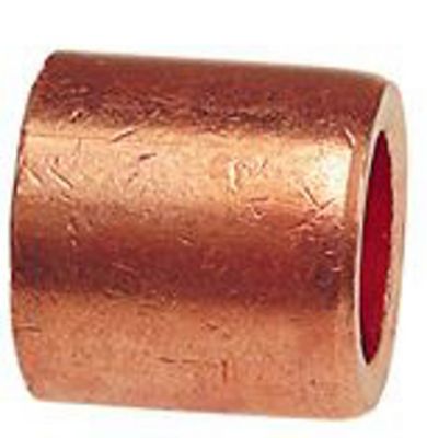 Copper Flush Bushing, 7/8 x 3/4", FTG X C, 5/Pkg