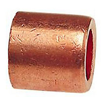 Copper Flush Bushing, 7/8 x 3/4", FTG X C, 5/Pkg