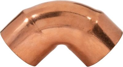 Copper Elbow, 90 Deg, 1/2" C x C, 5/Pkg