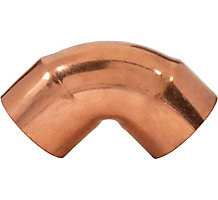 Copper Elbow, 90 Deg, 1/2" C x C, 5/Pkg