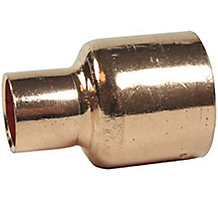 Copper Reducer Coupling, 5/8 x 1/2, C x C, 5/pkg