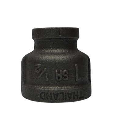 BLK 1 FIP X 1/2 FIP COUPLING (5 PACK)
