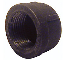 Black Iron Cap, 1 IN