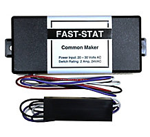 Fast-Stat Common Maker, Thermostat, Adds a Common Wire
