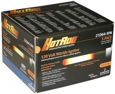 White-Rodgers 21D64-5PK Hot Rod HSI Universal Silicon Nitride Ignitor