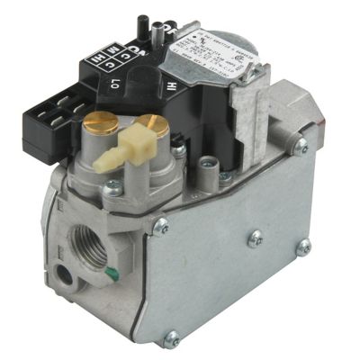 White-Rodgers 36J54-214 HSI/DSI Two Stage, 1/2x1/2 Gas Valve, Fast Open