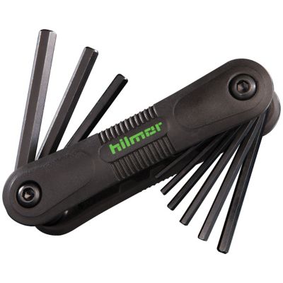 Hilmor 1839048 Folding Hex Key Set