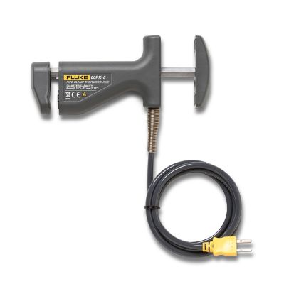 Fluke 80PK-8 Type-K Pipe Clamp Thermocouple Probe