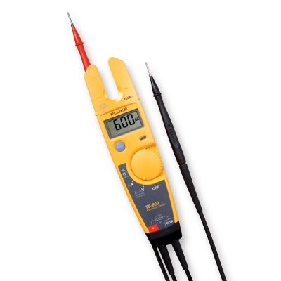 Fluke T5-600 Voltage, Continuity and Current Tester, 600 Volts