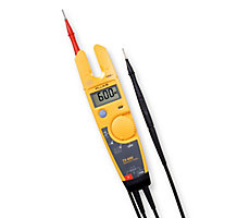 Fluke T5-600 Voltage, Continuity and Current Tester, 600 Volts