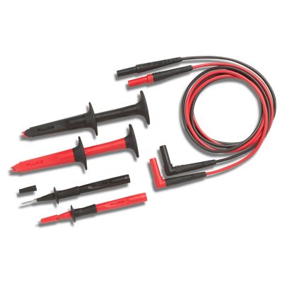 Fluke TL220 SureGrip Industrial Test Lead Set