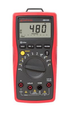 Amprobe AM-520 Autoranging Digital Multimeter