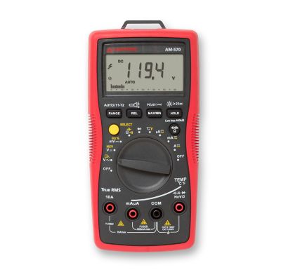 Amprobe AM-570 True RMS Industrial Multimeter, dual Thermocouples