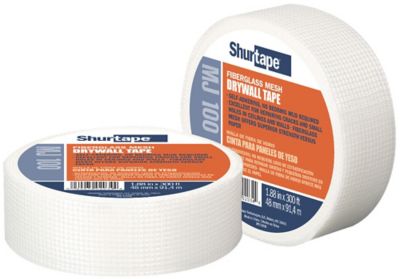 What's the Difference: Paper and Fiberglass Mesh Drywall Tape