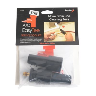 DiversiTech A/C Easy Tee ST75, Service Tool Kit with 3 Fittings