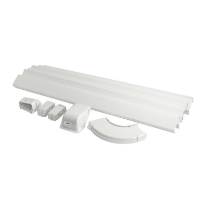 SpeediChannel 230-IKC4, Ductless System Fitting Kit, Size: 4" Natural Color