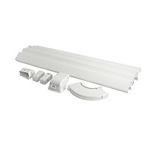SpeediChannel 230-IKC4, Ductless System Fitting Kit, Size: 4" Natural Color