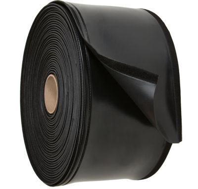 Airex 750E-B, E-Flex Guard Line-Set and Pipe Insulation Protector, 75' Length, 1/2" Wall x 5/8", 3/4”, 7/8" Tube, Black