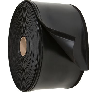 Airex 750C-B, E-Flex Guard Line-Set and Pipe Insulation Protector, 75' Length, 3/4"W x 5/8", 3/4”, 7/8" Tube, Black