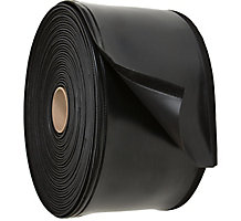 Airex 750C-B, E-Flex Guard Line-Set and Pipe Insulation Protector, 75' Length, 3/4"W x 5/8", 3/4”, 7/8" Tube, Black
