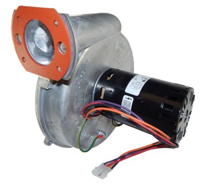 Fasco A273, 1/8 HP Draft Inducer Blower Assembly, 208-230 VAC, 0.62 Amp, 3500 RPM