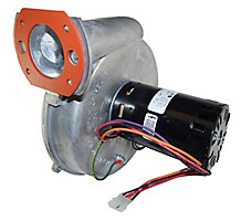 Fasco A273, 1/8 HP Draft Inducer Blower Assembly, 208-230 VAC, 0.62 Amp, 3500 RPM