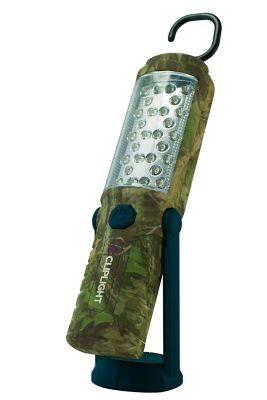 DiversiTech 24-460, Pivot 33 Cliplight LED Worklight with Hook, Camo